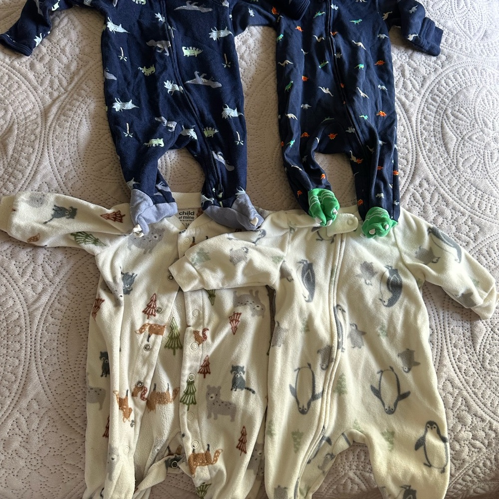 Carter's Footie Onsies